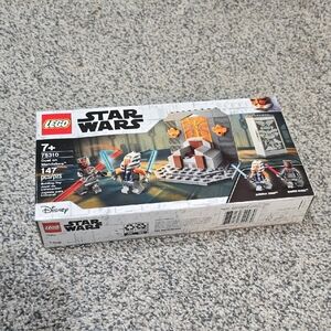 LEGO Star Wars Mandalore Showdown Set with Orange and Gray